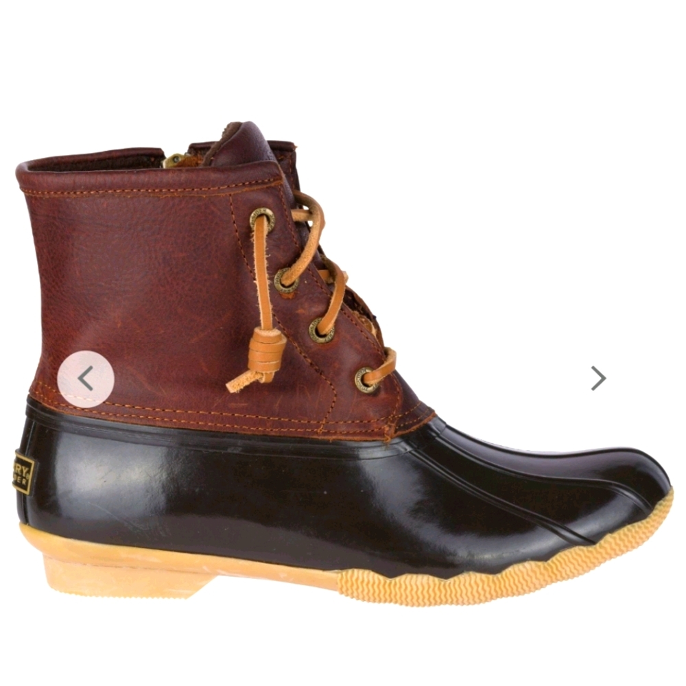 Sperry Topsider Saltwater Boot 8.5